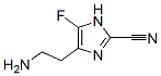 1H-imidazole-2-carbonitrile, 4-(2-aminoethyl)-5-fluoro-Structure,959234-28-7Structure 1H-imidazole-2-carbonitrile, 4-(2-aminoethyl)-5-fluoro- Structure,959234-28-7Structure