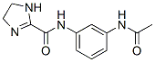 1H-imidazole-2-carboxamide, n-[3-(acetylamino)phenyl]-4,5-dihydro- Structure,959235-29-1Structure