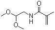 N-(2,2-二甲氧基)-2-甲基-2-丙酰胺結(jié)構(gòu)式_95984-11-5結(jié)構(gòu)式