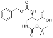 Z-d-dbu(boc)-oh Structure,96186-30-0Structure