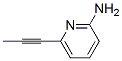 2-Pyridinamine, 6-(1-propynyl)-(9ci) Structure,96207-02-2Structure