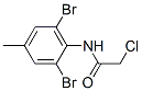2-氯-N-(2,6-二溴-4-甲基苯基)乙酰胺結構式_96686-53-2結構式
