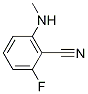 Benzonitrile, 2-fluoro-6-(methylamino)-Structure,96783-85-6Structure Benzonitrile, 2-fluoro-6-(methylamino)- Structure,96783-85-6Structure