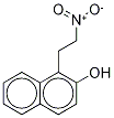 1-(2-硝基乙基)-2-萘酚結(jié)構(gòu)式_96853-41-7結(jié)構(gòu)式