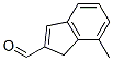1H-indene-2-carboxaldehyde, 7-methyl- (9ci)Structure,97232-09-2Structure 1H-indene-2-carboxaldehyde, 7-methyl- (9ci) Structure,97232-09-2Structure