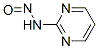 2-Pyrimidinamine, n-nitroso-(9ci) Structure,97460-00-9Structure