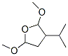 Furan, tetrahydro-2,5-dimethoxy-3-(1-methylethyl)-(9ci)Structure,98260-19-6Structure Furan, tetrahydro-2,5-dimethoxy-3-(1-methylethyl)-(9ci) Structure,98260-19-6Structure