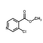 Methyl 3-chloroisonicotinate Structure,98273-79-1Structure