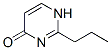(9ci)-2-丙基-4(1H)-嘧啶酮結(jié)構(gòu)式_98334-41-9結(jié)構(gòu)式