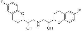 NebivololStructure,9920-09-6Structure Nebivolol Structure,9920-09-6Structure