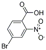 4-Bromo-2-nitrobenzoic acid Structure,99277-71-1Structure