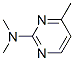 2-Pyrimidinamine, n,n,4-trimethyl-(9ci) Structure,99357-40-1Structure