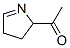 Ethanone, 1-(3,4-dihydro-2h-pyrrol-2-yl)-(9ci) Structure,99583-29-6Structure