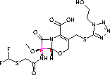 FlomoxefStructure,99665-00-6Structure Flomoxef Structure,99665-00-6Structure
