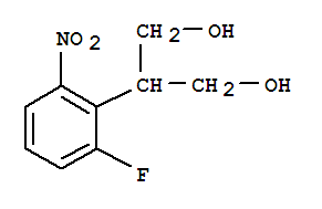 1,3-Propanediol, 2-(2-fluoro-6-nitrophenyl)-Structure,1131605-32-7Structure 1,3-Propanediol, 2-(2-fluoro-6-nitrophenyl)- Structure,1131605-32-7Structure