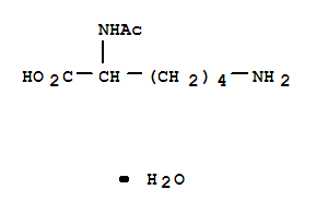 (9ci)-n2-乙酰基-賴氨酸結(jié)構(gòu)式_200712-06-7結(jié)構(gòu)式