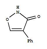 (9ci)-4-苯基-3(2H)-異噁唑酮結(jié)構(gòu)式_204510-18-9結(jié)構(gòu)式