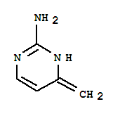 2-Pyrimidinamine, 1,4-dihydro-4-methylene-(9ci) Structure,208994-80-3Structure