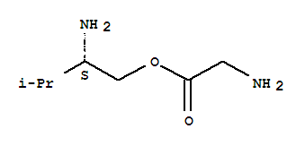 Glycine, (2s)-2-amino-3-methylbutyl ester (9ci)Structure,210770-21-1Structure Glycine, (2s)-2-amino-3-methylbutyl ester (9ci) Structure,210770-21-1Structure