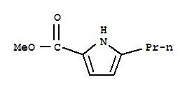 1H-pyrrole-2-carboxylicacid,5-propyl-,methylester(9ci) Structure,210841-59-1Structure