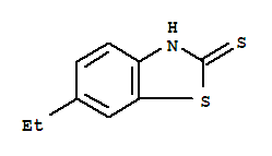 2(3H)-benzothiazolethione,6-ethyl-(9ci)Structure,21224-17-9Structure 2(3H)-benzothiazolethione,6-ethyl-(9ci) Structure,21224-17-9Structure
