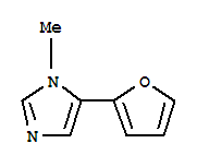1H-imidazole,5-(2-furanyl)-1-methyl-(9ci)Structure,214553-52-3Structure 1H-imidazole,5-(2-furanyl)-1-methyl-(9ci) Structure,214553-52-3Structure