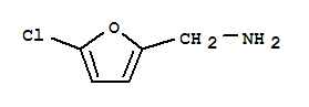 2-Furanmethanamine,5-chloro-(9ci)Structure,214759-18-9Structure 2-Furanmethanamine,5-chloro-(9ci) Structure,214759-18-9Structure
