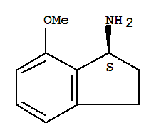 1H-inden-1-amine,2,3-dihydro-7-methoxy-,(1s)-(9ci)Structure,215362-49-5Structure 1H-inden-1-amine,2,3-dihydro-7-methoxy-,(1s)-(9ci) Structure,215362-49-5Structure