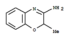 2H-1,4-benzoxazin-3-amine, 2-methyl-Structure,215584-60-4Structure 2H-1,4-benzoxazin-3-amine, 2-methyl- Structure,215584-60-4Structure