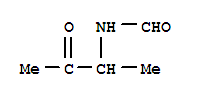 Formamide, n-(1-methyl-2-oxopropyl)-(9ci)Structure,21709-64-8Structure Formamide, n-(1-methyl-2-oxopropyl)-(9ci) Structure,21709-64-8Structure
