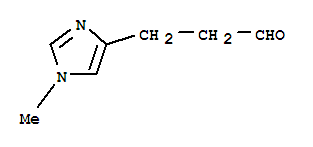 1H-imidazole-4-propanal,1-methyl-(9ci) Structure,218595-14-3Structure