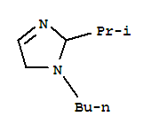 1H-imidazole,1-butyl-2,5-dihydro-2-(1-methylethyl)-(9ci) Structure,219296-32-9Structure