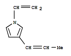 1H-pyrrole,1-ethenyl-3-(1-propenyl)-(9ci) Structure,219910-49-3Structure