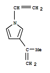 1H-pyrrole,1-ethenyl-3-(1-methylethenyl)-(9ci) Structure,219910-56-2Structure