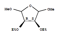 Furan, 3,4-diethoxytetrahydro-2,5-dimethoxy-, (3r,4s)-rel-(9ci)Structure,220279-85-6Structure Furan, 3,4-diethoxytetrahydro-2,5-dimethoxy-, (3r,4s)-rel-(9ci) Structure,220279-85-6Structure