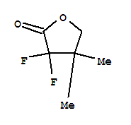 2(3H)-furanone,3,3-difluorodihydro-4,4-dimethyl-(9ci)Structure,220294-25-7Structure 2(3H)-furanone,3,3-difluorodihydro-4,4-dimethyl-(9ci) Structure,220294-25-7Structure