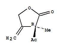 2(3H)-furanone, 3-acetyldihydro-3-methyl-4-methylene-, (3r)-(9ci)Structure,220308-40-7Structure 2(3H)-furanone, 3-acetyldihydro-3-methyl-4-methylene-, (3r)-(9ci) Structure,220308-40-7Structure