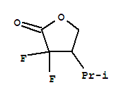 2(3H)-furanone,3,3-difluorodihydro-4-(1-methylethyl)-(9ci)Structure,220432-35-9Structure 2(3H)-furanone,3,3-difluorodihydro-4-(1-methylethyl)-(9ci) Structure,220432-35-9Structure