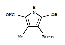 1H-pyrrole-2-carboxaldehyde,4-butyl-3,5-dimethyl-(9ci) Structure,220845-12-5Structure