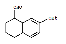 1-Naphthalenecarboxaldehyde,7-ethoxy-1,2,3,4-tetrahydro-(9ci) Structure,221892-32-6Structure