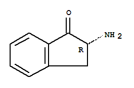 1H-inden-1-one,2-amino-2,3-dihydro-,(2r)-(9ci)Structure,223418-68-6Structure 1H-inden-1-one,2-amino-2,3-dihydro-,(2r)-(9ci) Structure,223418-68-6Structure