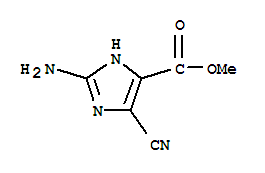 1H-imidazole-4-carboxylicacid,2-amino-5-cyano-,methylester(9ci)Structure,225644-24-6Structure 1H-imidazole-4-carboxylicacid,2-amino-5-cyano-,methylester(9ci) Structure,225644-24-6Structure