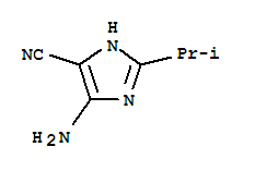 1H-imidazole-4-carbonitrile,5-amino-2-(1-methylethyl)-(9ci)Structure,227078-18-4Structure 1H-imidazole-4-carbonitrile,5-amino-2-(1-methylethyl)-(9ci) Structure,227078-18-4Structure