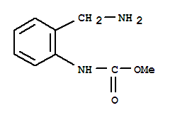 (9ci)-[2-(氨基甲基)苯基]-氨基甲酸甲酯結構式_229326-28-7結構式