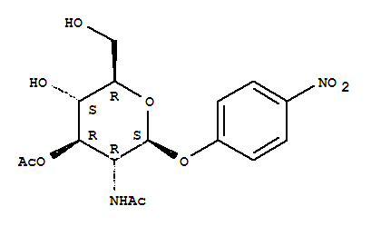 4-Nitrophenyl 2-acetamido-3-o-acetyl-2-deoxy-β-d-glucopyranosideStructure,23262-57-9Structure 4-Nitrophenyl 2-acetamido-3-o-acetyl-2-deoxy-β-d-glucopyranoside Structure,23262-57-9Structure