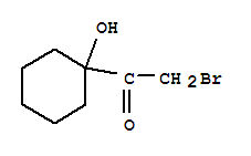 (6ci,7ci,8ci)-溴甲基 1-羥基環(huán)己基酮結構式_23386-72-3結構式