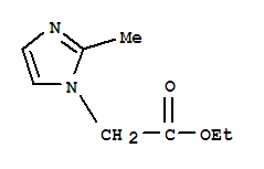 1H-imidazole-1-aceticacid,2-methyl-,ethylester(9ci)Structure,239065-60-2Structure 1H-imidazole-1-aceticacid,2-methyl-,ethylester(9ci) Structure,239065-60-2Structure