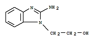 1H-benzimidazole-1-ethanol,2-amino-(9ci) Structure,24134-25-6Structure