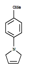 1H-pyrrole,2,5-dihydro-1-(4-methoxyphenyl)-(9ci) Structure,241821-47-6Structure