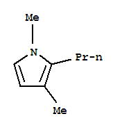 1H-pyrrole,1,3-dimethyl-2-propyl-(9ci) Structure,244126-72-5Structure
